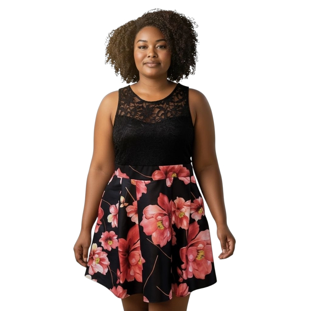 HP! 🌺Lace flower dress🌺
